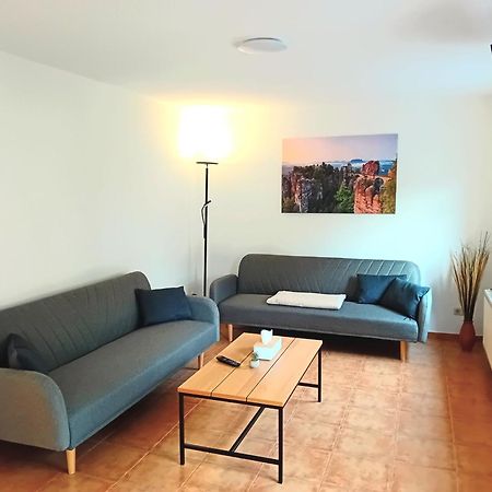 Ferienwohnung Zum Dorfladen Rathen Εξωτερικό φωτογραφία