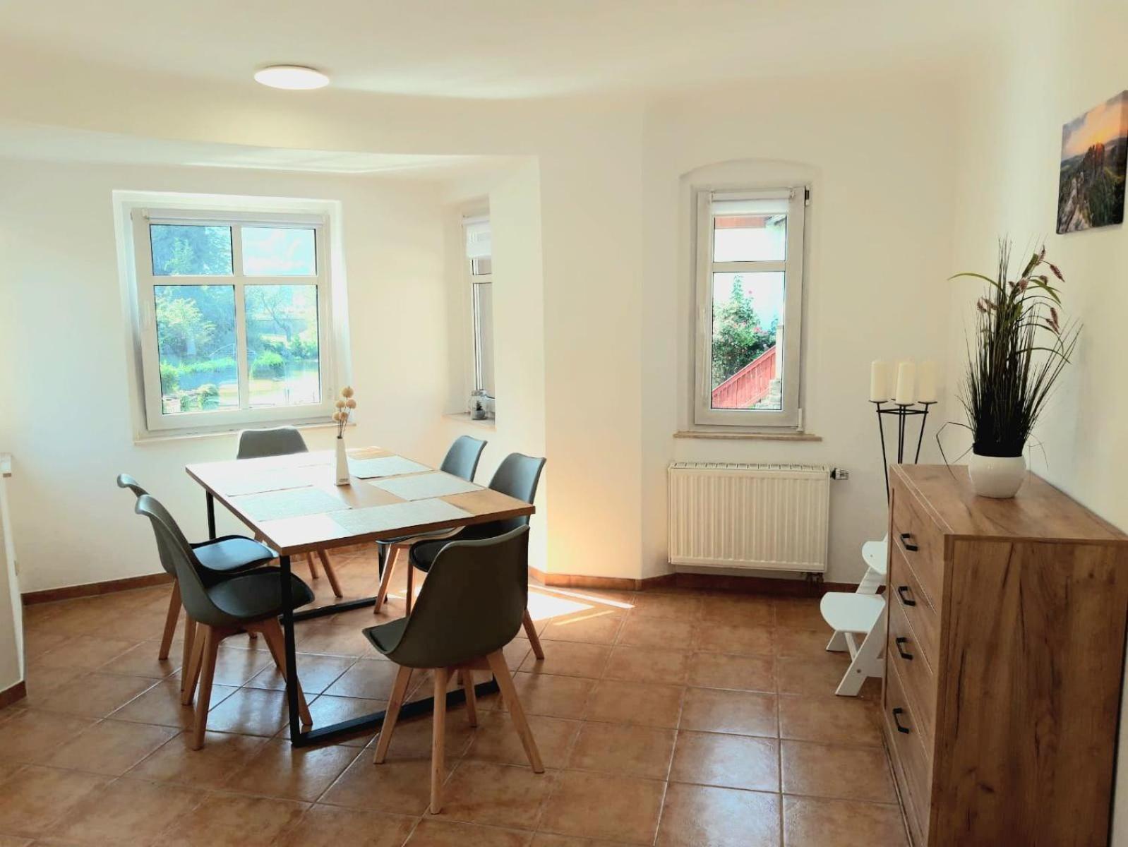 Ferienwohnung Zum Dorfladen Rathen Εξωτερικό φωτογραφία